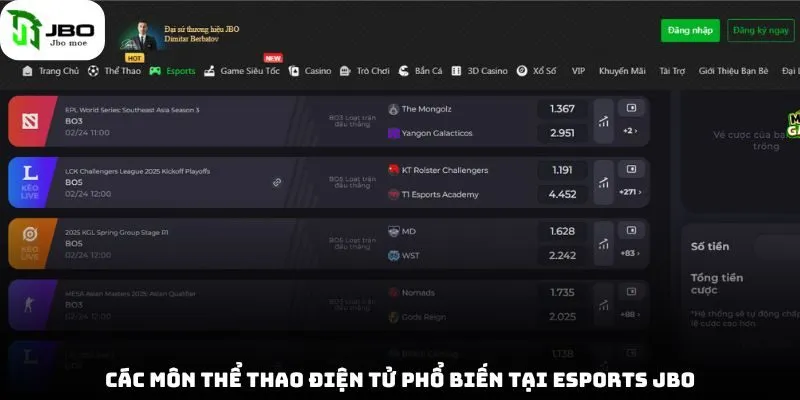 ESports Jbo - Điểm Đến Lý Tưởng Dành Cho Cá Cược Thể Thao Điện Tử 4 cac-mon-the-thao-dien-tu-pho-bien-tai-esports-jbo