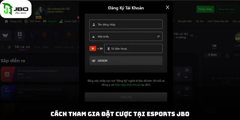 ESports Jbo - Điểm Đến Lý Tưởng Dành Cho Cá Cược Thể Thao Điện Tử 5 cach-tham-gia-dat-cuoc-tai-esports-jbo