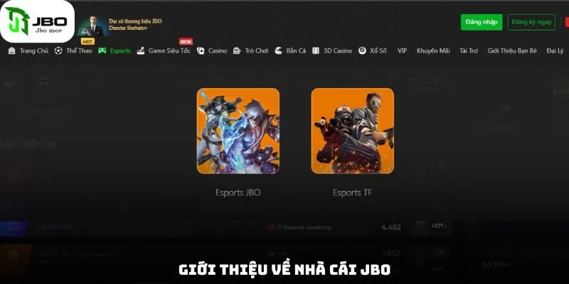 ESports Jbo - Điểm Đến Lý Tưởng Dành Cho Cá Cược Thể Thao Điện Tử 2 gioi-thieu-ve-nha-cai-jbo