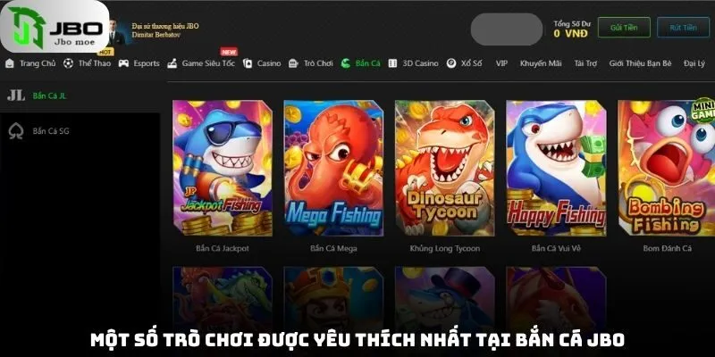 Bắn Cá Jbo Cùng Cách Tham Gia Và Chia Sẻ Mẹo Bắn Cá Hiệu Quả 3 mot-so-tro-choi-duoc-yeu-thich-nhat-tai-ban-ca-jbo