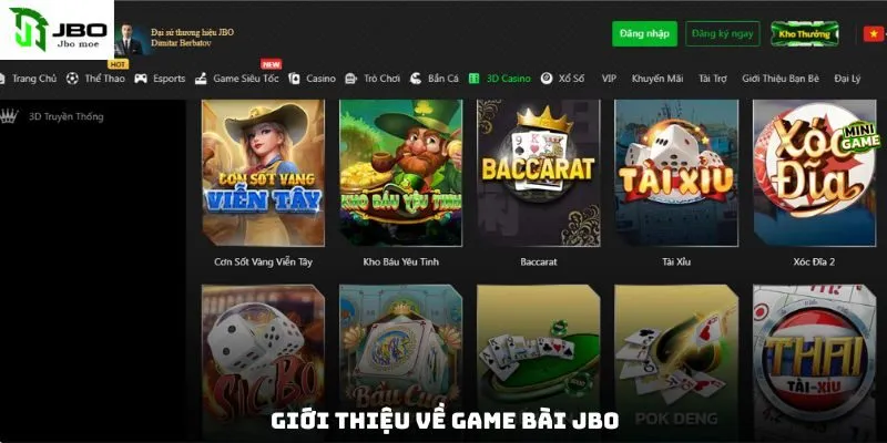 Game Bài Jbo - Tổng Hợp Những Trò Chơi Bài Hay Nhất 2025 2 gioi-thieu-ve-game-bai-jbo